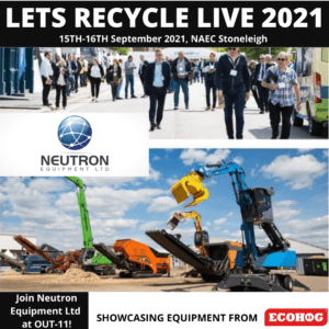 alt="LetsRecycle Live a two day exhibition & conference"