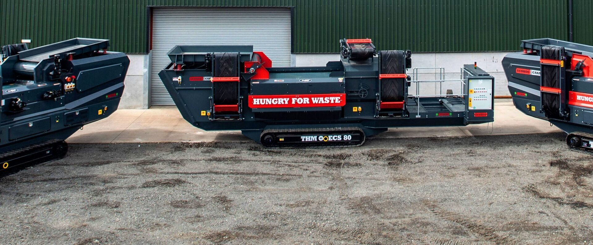 Eddy Current Separator by Ecohog - Experts in waste and scrap metal management equipment