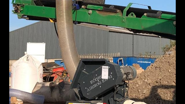 Airhog on aggregate recycling