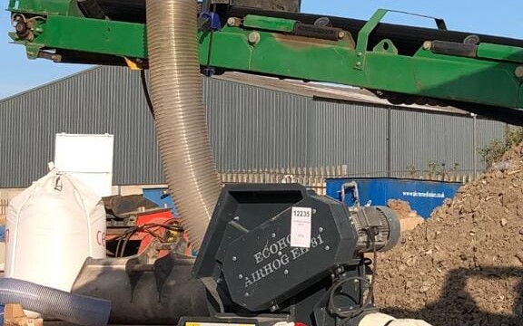 Airhog on aggregate recycling