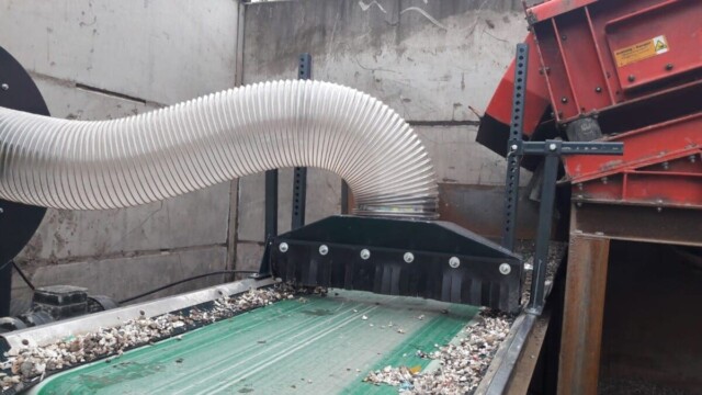 EH-81 Airhog air suction separator