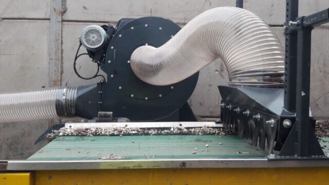 EH-81 Airhog air suction separator