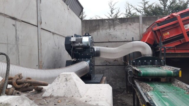 EH-81 Airhog air suction separator