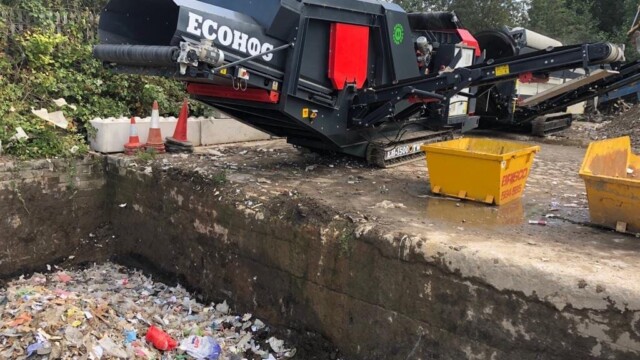 Ecohog Tracked Windshifter