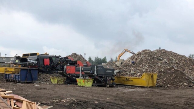 Set up = trommel-EH1500 TWS - HM ECS 1500