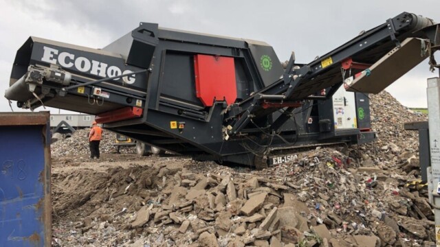 Ecohog tracked windshifter