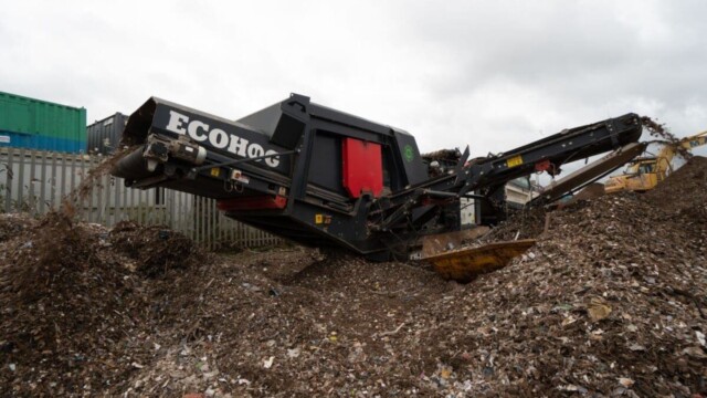 Ecohog Tracked Windshifter