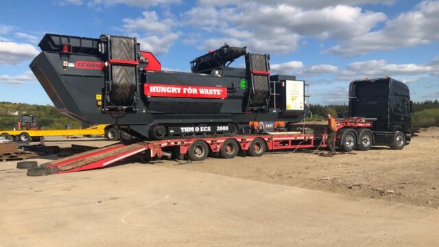 eddy current separator ECS 2000