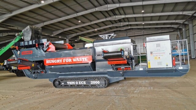 ferrous and non-ferrous recovery ECS