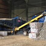 windshifter cleaning plastic cardboard and paper