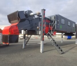 QCM-1200P Quality Control Mobile Picking Station