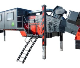 QCM-1200P Quality Control Mobile Picking Station 3 bay (up to 6 persons)