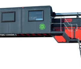 mobile waste picking station