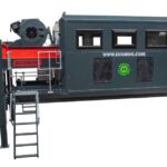 QCS-1200 Quality Control Mobile Picking Cabin 2 bay (up to 4 persons)