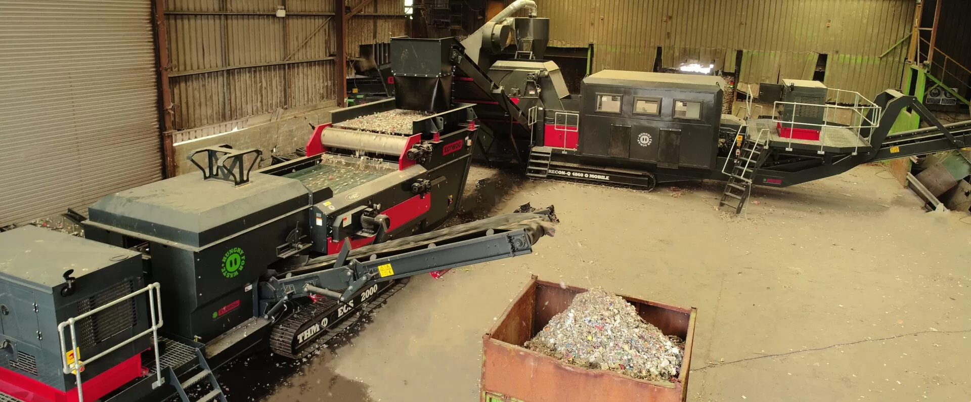 Magnetic Separation with the Recon Q Downstream recovery system from Ecohog